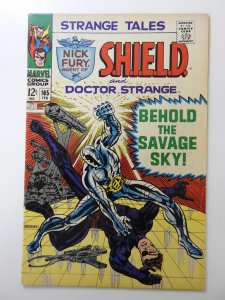 Strange Tales #165 (1968) Sharp VF- Condition!