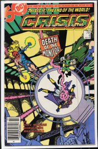 Crisis on Infinite Earths #4  (1985) [Key Issue]