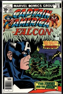 Captain America #207 (1977) Captain America and the Falcon