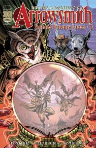 Arrowsmith Behind Enemy Lines #3 2022 Autumnlands Cover D Image Comics H08