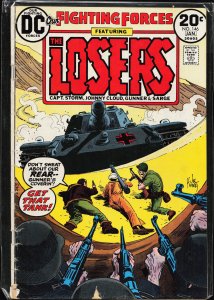 Our Fighting Forces #146 (1974) The Losers