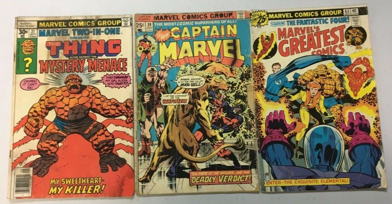 Bronze Age Marvel Comics reader lot 50 different