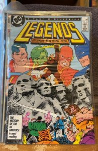 Legends #3 (1987)