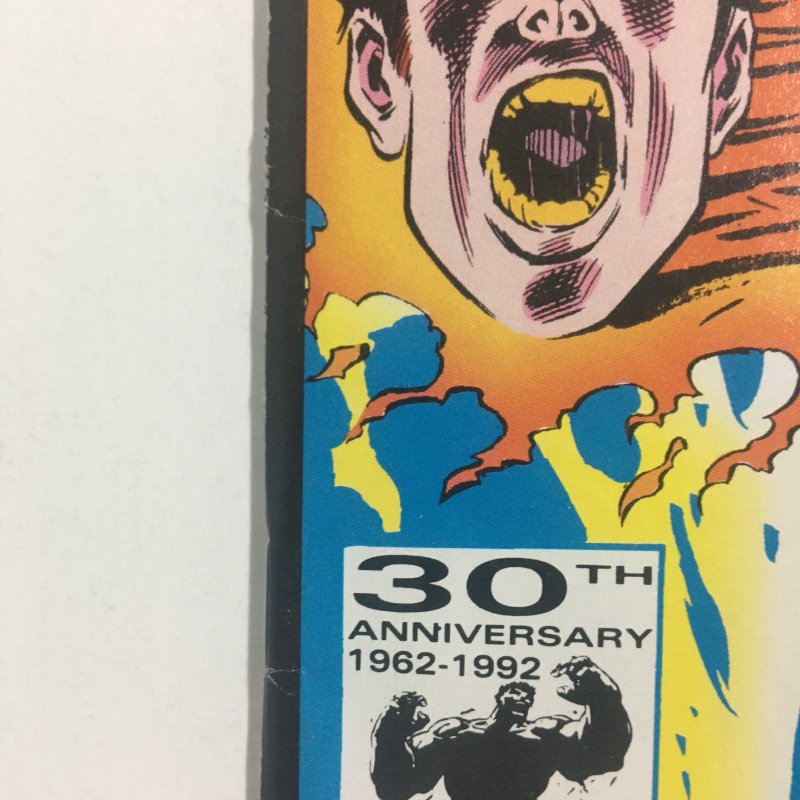 Ghost Rider #25 Midnight Sons Preview Blackout Appearance Pop-Up Centerfold 1992