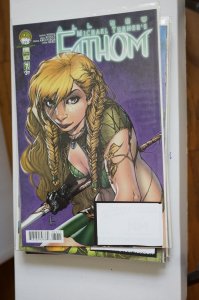 Michael Turner's Fathom #7 (2014)