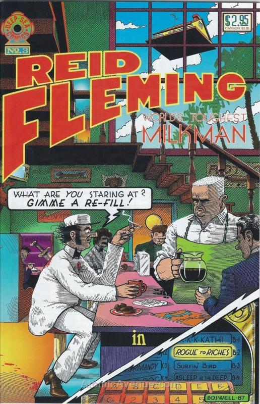 Reid Fleming, World’s Toughest Milkman (Deep Sea) #3 VF/NM; Deep Sea | save on s