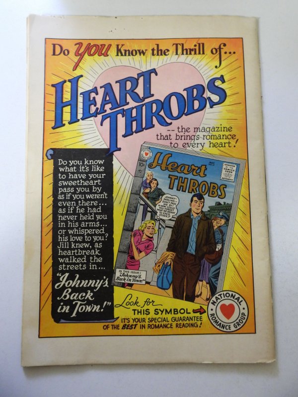 Girls' Romances #44 (1957) VG+ Condition