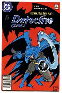 DETECTIVE COMICS #578 1987 BATMAN MACFARLANE COVER ART vf