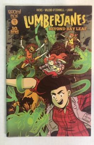 Lumberjanes: Beyond Bay Leaf (2015)