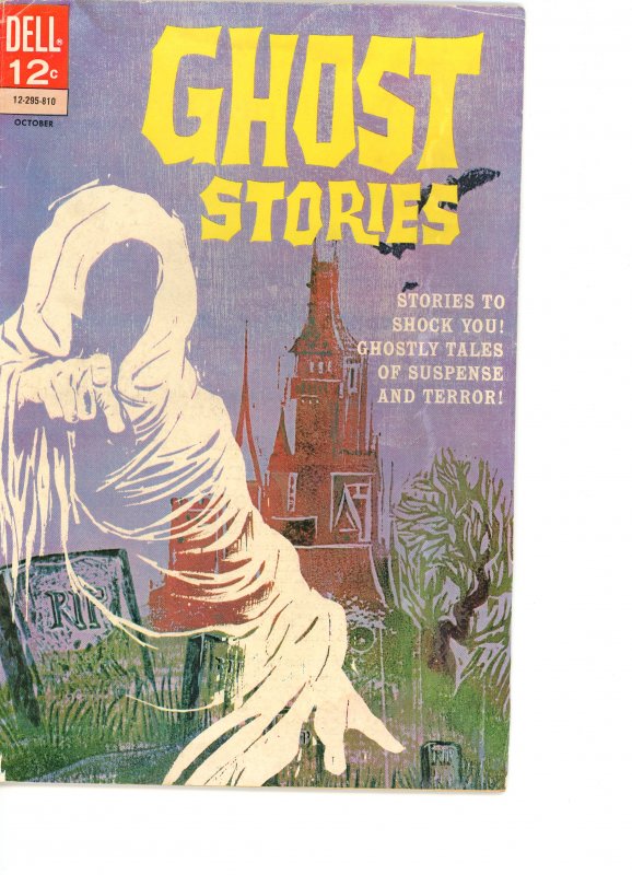 Ghost Stories 21 G/VG Dell Publishing