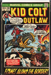 Kid Colt Outlaw #164 (1972) Kid Colt