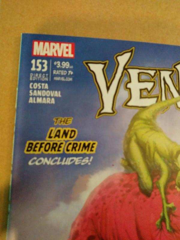 Venom #153 (Marvel Comics 2017) Devil Dinosaur and Moon-Girl Unread Copy