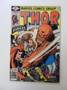 Thor #285 (1979) FN- condition