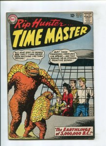 RIP HUNTER #15 (4.5) *FISHERMAN COLLECTION* EARTHLINGS 5,000,000 BC 1963