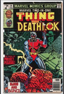 Marvel Two-in-One #54 (1979) Deathlok [Key Issue]