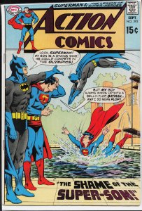 Action Comics #392 (1970) Superman