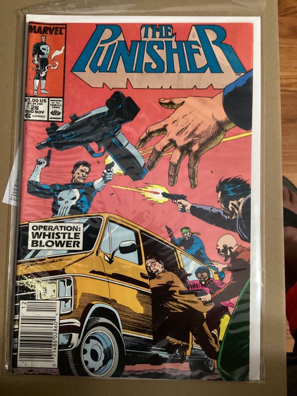 The Punisher #26 (1989)