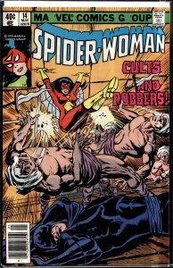 Spider-Woman #14 (1979) Spider-Woman