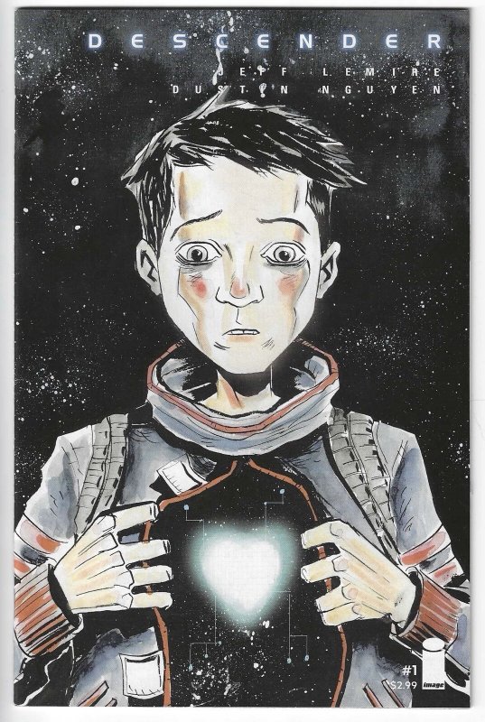 Descender #1-13 plus variant - Image 2015 - 3x #1a plus 1x #1b - 16 total - NM