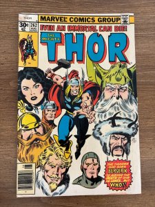 The Mighty Thor # 262 VG/FN Marvel Comic Book Odin Loki Asgard 10 J274