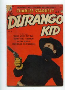 Durango Kid 4 GD/VG