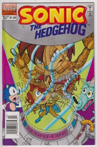 Sonic the Hedgehog #29 (1995) Sonic the Hedgehog