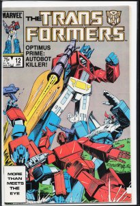 The Transformers #12  (1986)