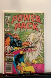 Lot of 4 Power Pack #15,40,41,48 (1989)