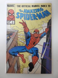 The Official Marvel Index to the Amazing Spider-Man #2 (1985)