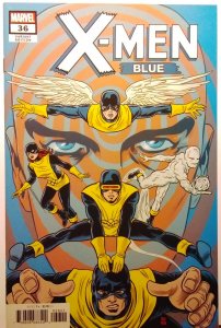 X-Men: Blue #36 Michael Allred & Laura Allred Variant (2018)