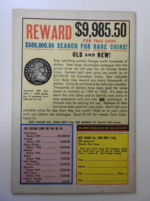 House of Mystery #123 (1962) VG Condition