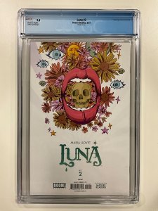 Luna #2 Cover B (2021) CGC 9.8