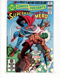 DC Comics Presents #44 (1982) DIAL H FOR HERO  / ID#733