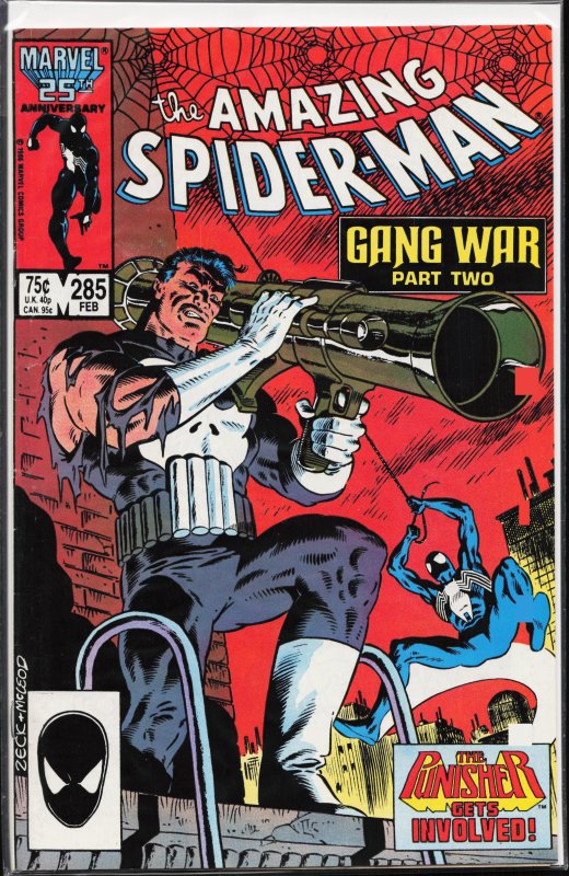 The Amazing Spider-Man #285 (1987) Spider-Man