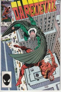 Daredevil(vol. 1)# 224  Daredevil vs The Vulture !!