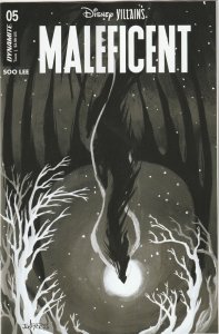 Disney Villains Maleficent # 5 Variant 1:7 Cover Q NM Dynamite [T1]