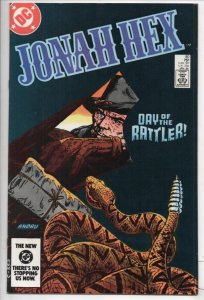 JONAH HEX #80, NM-, Rattler, Ayers, De Zuniga,1977 1984, more in store