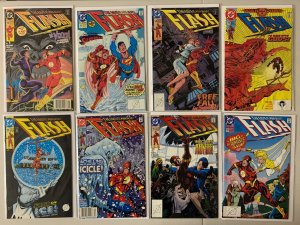 Flash DC 2nd Series Comics Lot From: #46-76 20 Diff Avg 7.0 (1991-93)