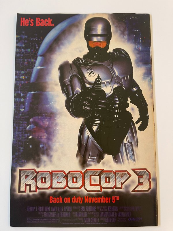 Morbius Revisited #5 - GD (1993)