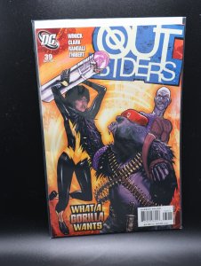 Outsiders, Vol. 3, 39A, DC Comics, 2006