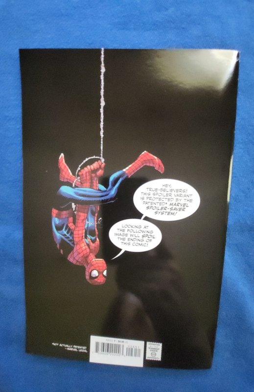 The Amazing Spider-Man #26 Gary Frank Spoiler Variant Cover (2023)