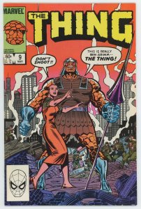 The Thing 9 VFNM 9.0 Marvel 1984 Copper Age John Byrne 