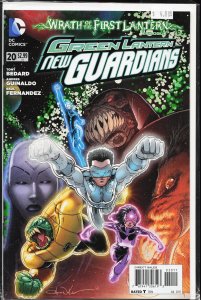 Green Lantern: New Guardians #20 (2013) Carmine Infantino