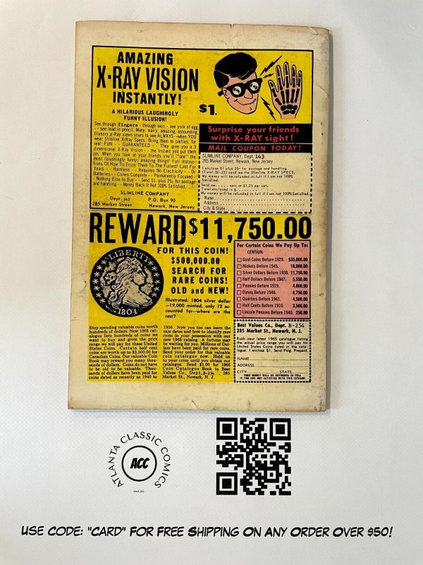 Sgt. Fury & His Howling Commandos Annual # 1 VF Marvel Comic Book Nick 22 J883