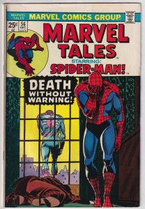 Marvel Tales #56 (1974) Spider-Man