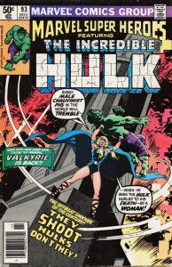 Marvel Super-Heroes #93 (1980) Hulk