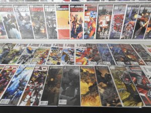 Huge Lot 150+ Comics ALL IDW TRANSFORMERS COMICS!!!!! Awesome NM- Avg Condition!