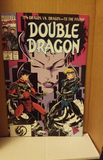 Double Dragon #3 (1991)