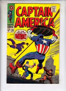 Captain America #105 (Sep-68) VF- High-Grade Captain America
