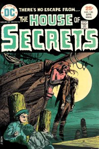 House of Secrets #130 VG ; DC | low grade comic April 1975 Horror